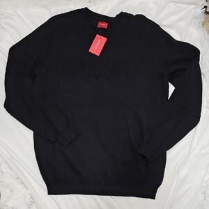 GUESS Black Men's Sweater